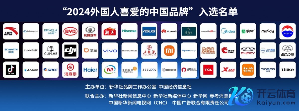 番邦东说念主深嗜的中国品牌 