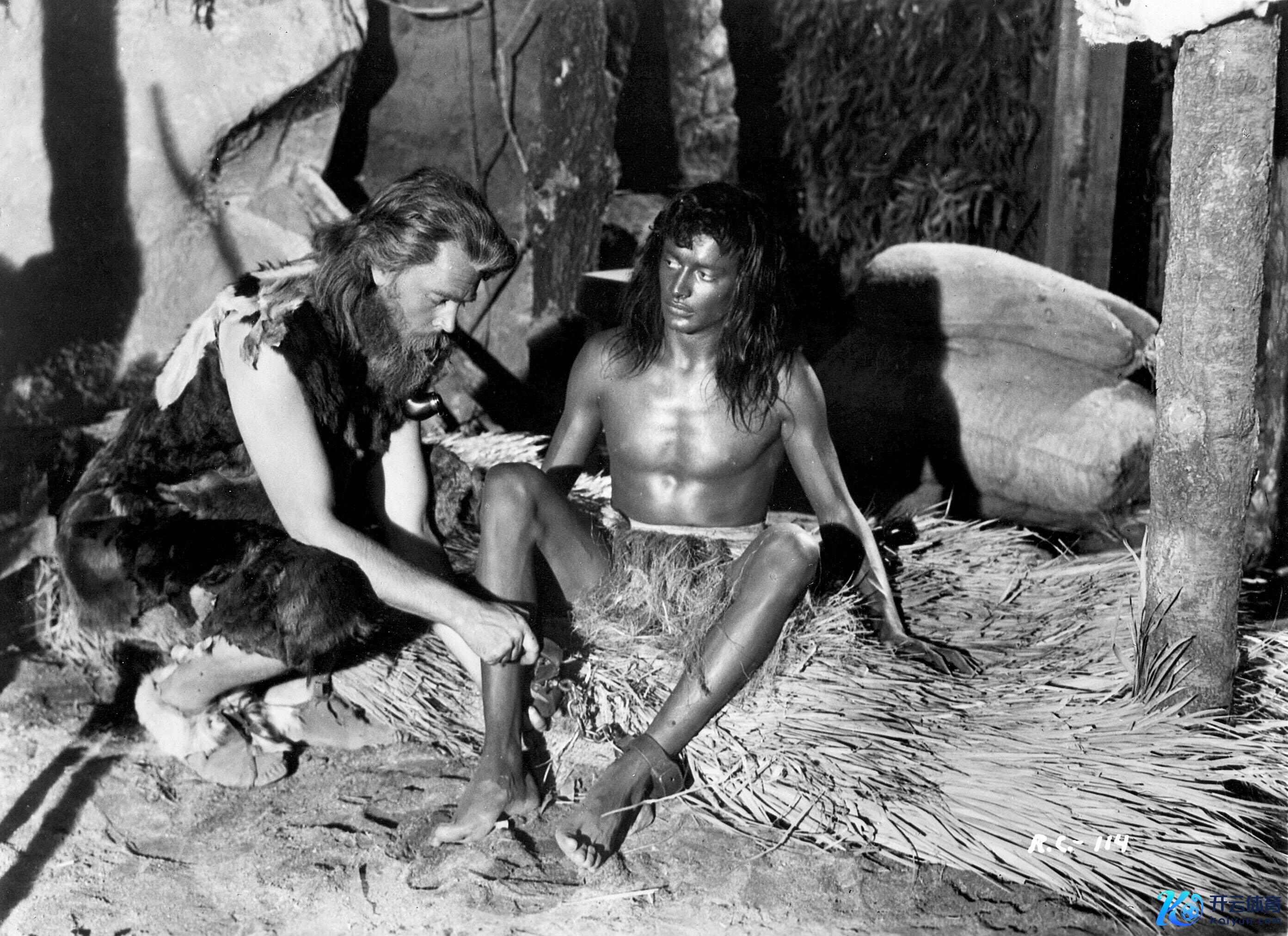 《鲁宾逊漂浮记》（1954）